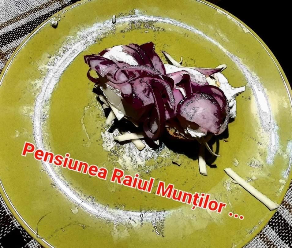 Pensiunea Raiul Muntilor Sebiş Dış mekan fotoğraf